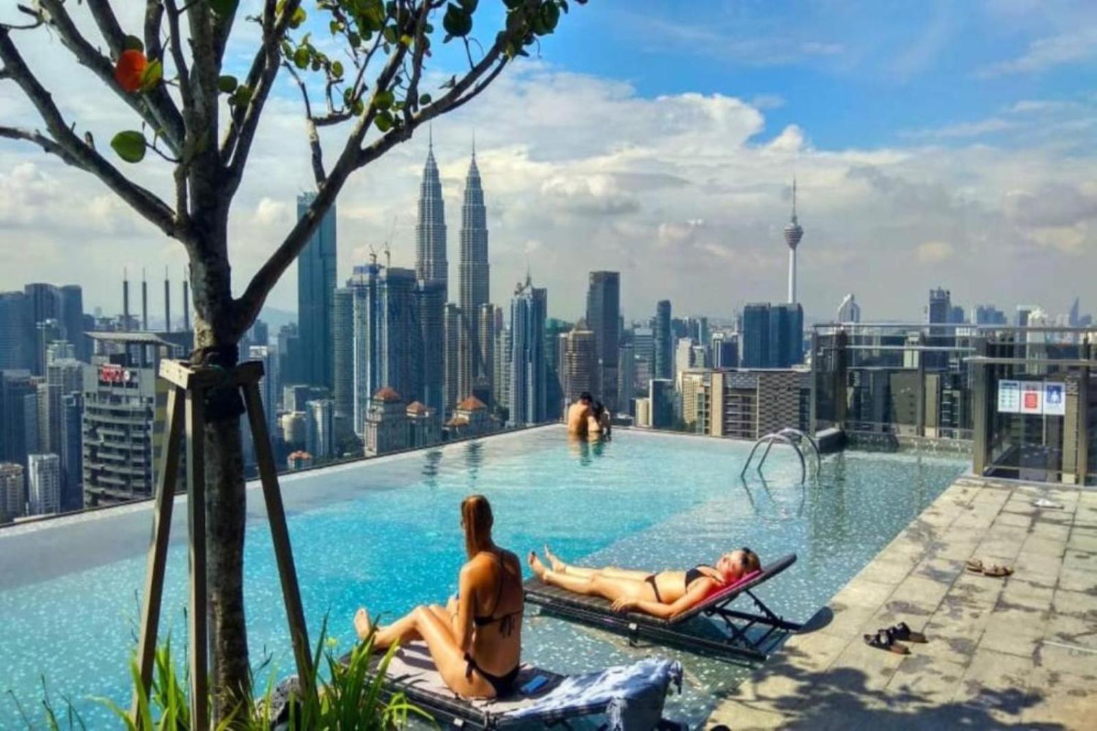 Expressionz Kuala Lumpur Leilighet Eksteriør bilde