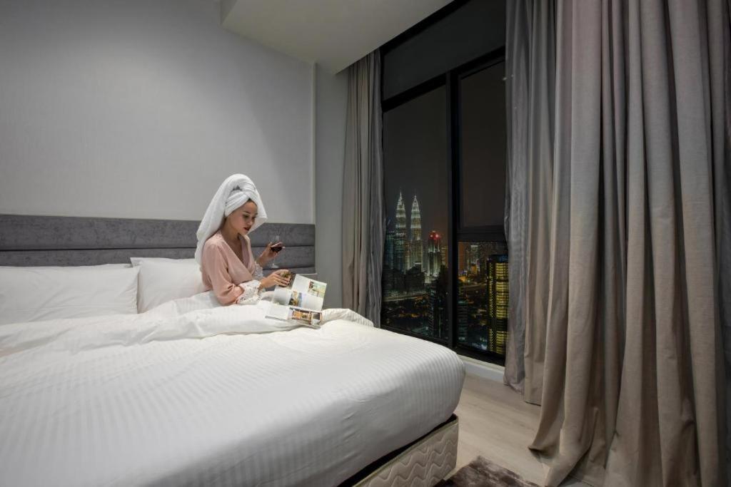 Expressionz Kuala Lumpur Leilighet Eksteriør bilde