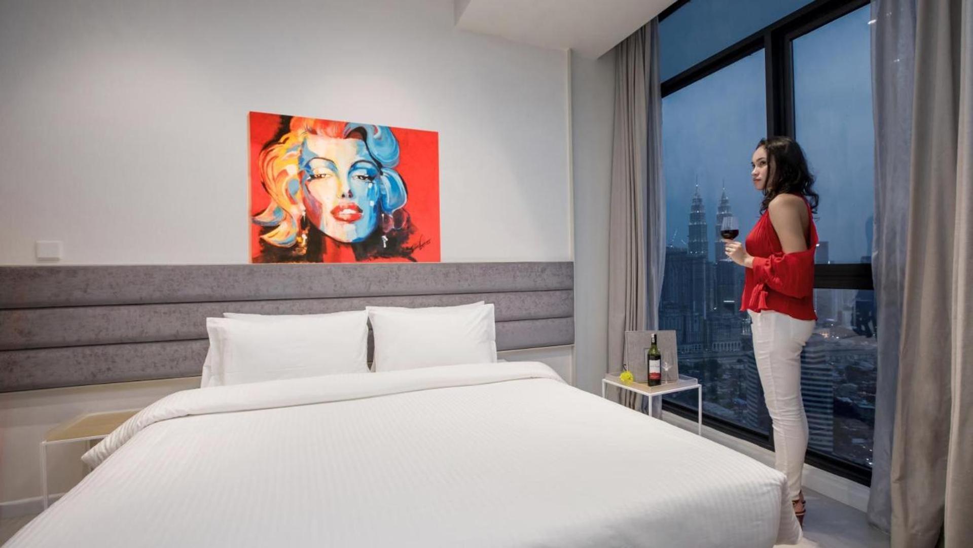 Expressionz Kuala Lumpur Leilighet Eksteriør bilde